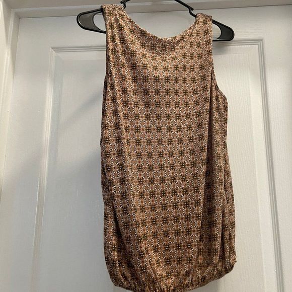 SJS Women's Sleeveless Tops Size Medium Multicolor - Picture 2 of 3